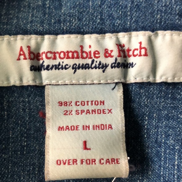 Abercrombie & Fitch Jean Jacket - Picture 3 of 3